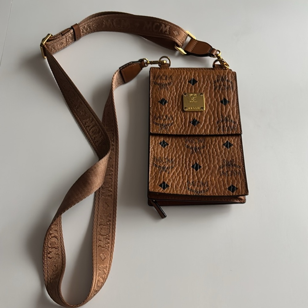 MCM Crossbody Phone Case - Picture 4 of 16